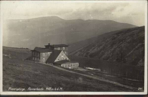 Rennerbaude Riesengebirge