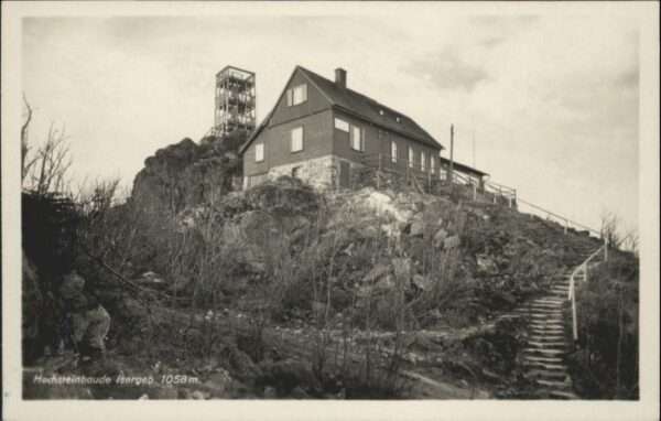 Hochsteinbaude Isergebirge
