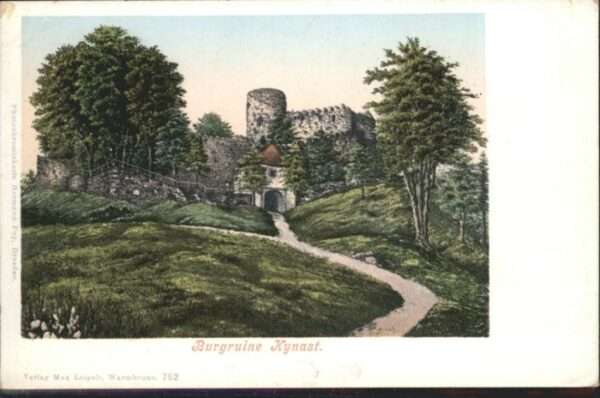 Kynast Burgruine