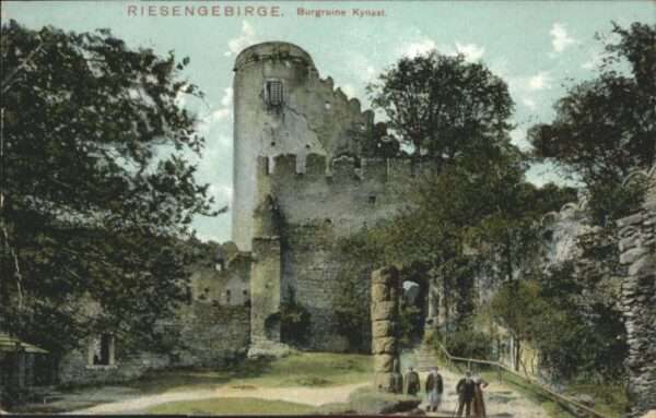 Kynast Riesengebirge Burgruine