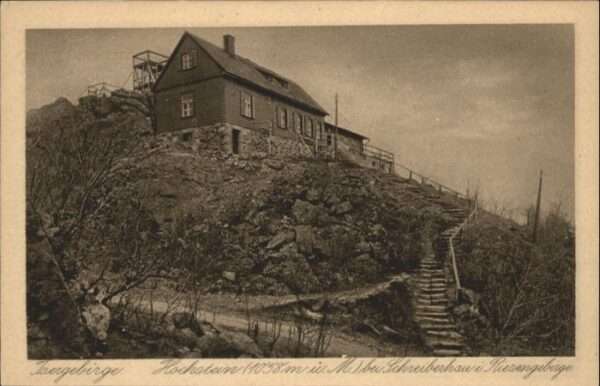 Schreiberhau Niederschlesien Schreiberhau Hochstein Riesengebirge Is