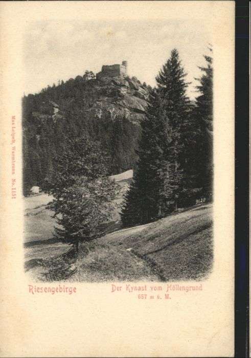 Kynast Höllengrund Riesengebirge
