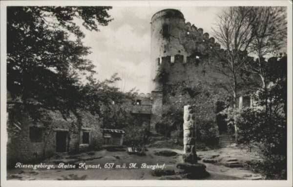 Kynast Riesengebirge Burgruine