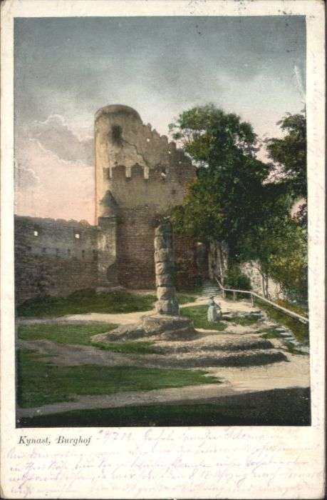 Kynast Burgruine