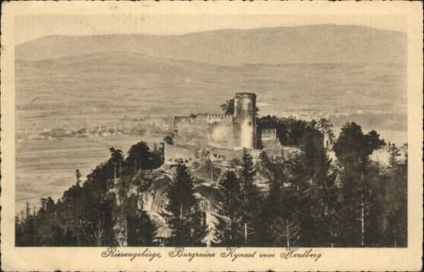 Kynast Riesengebirge Burgruine