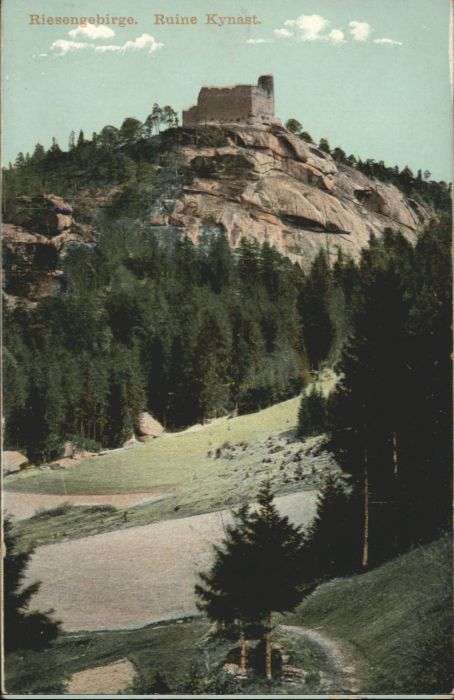 Kynast Riesengebirge Ruine