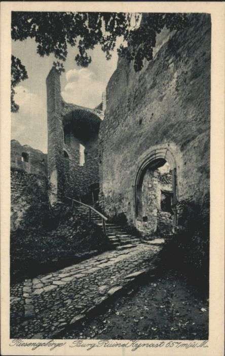 Kynast Riesengebirge Burgruine