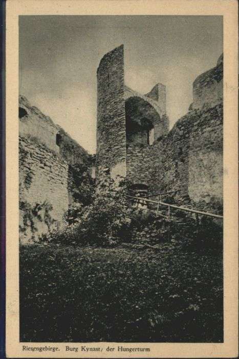 Kynast Riesengebirge Hungerturm Burg