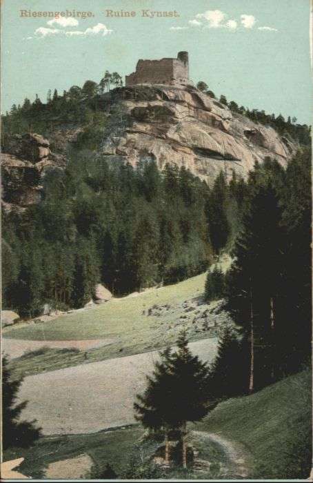 Kynast Riesengebirge Ruine