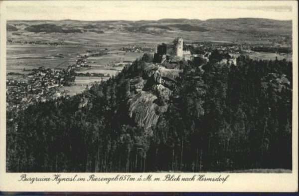 Kynast Hermsdorf Riesengebirge Burgruine