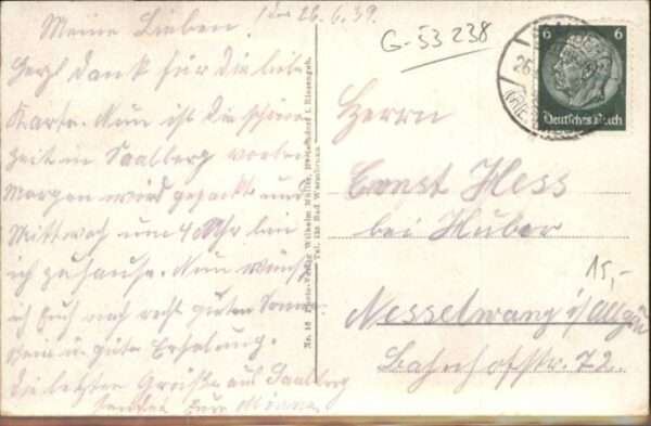 Kynast Hermsdorf Riesengebirge Burgruine – Bild 2