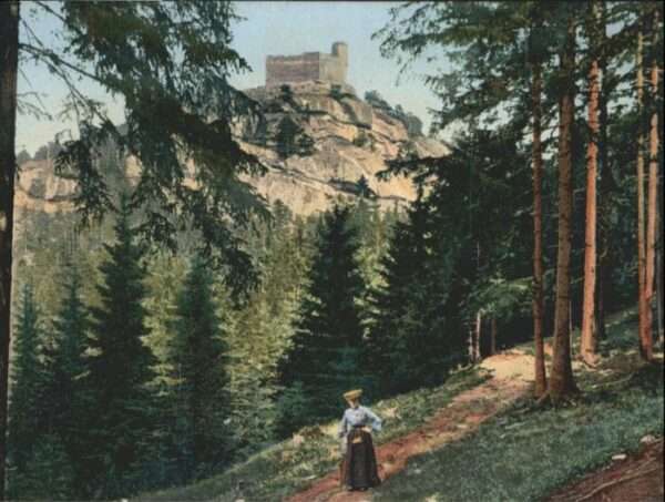 Kynast Riesengebirge Höllengrund