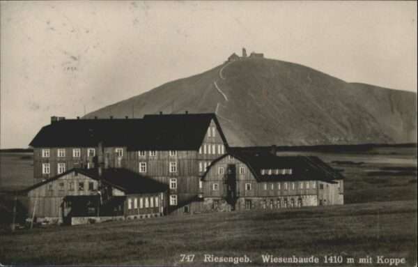 Wiesenbaude Riesengebirge Koppe