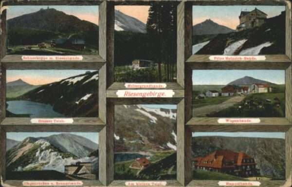 Melzergrundbaude Riesengebirge Schneekoppe Prinz Heinric