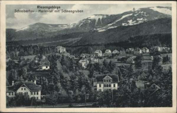 Schreiberhau Niederschlesien Schreiberhau Riesengebirge Mariental Sc