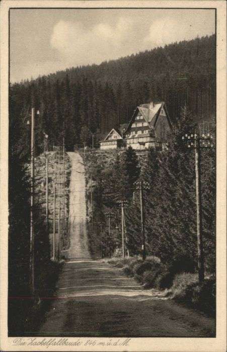 Zackelfallbaude Riesengebirge