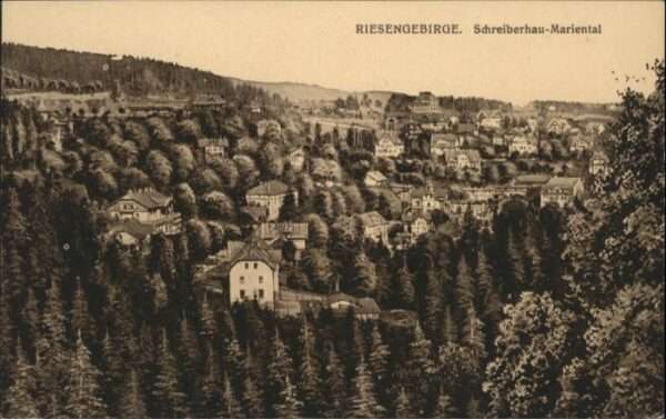 Schreiberhau Niederschlesien Schreiberhau Riesengebirge Mariental