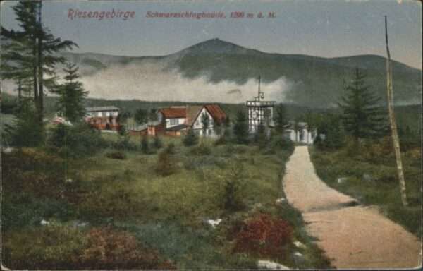 Schwarzschlagbaude Riesengebirge