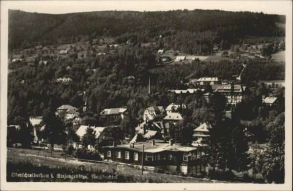 Ober-Schreiberhau Riesengebirge Weissbachtal