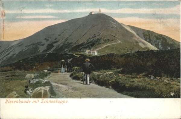 Riesenbaude Schneekoppe