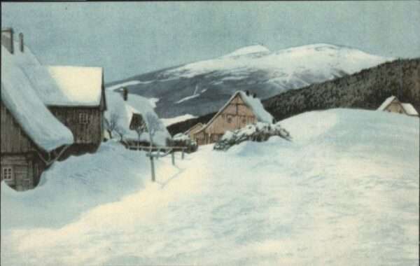 Grenzbaude Riesengebirge Schneekoppe