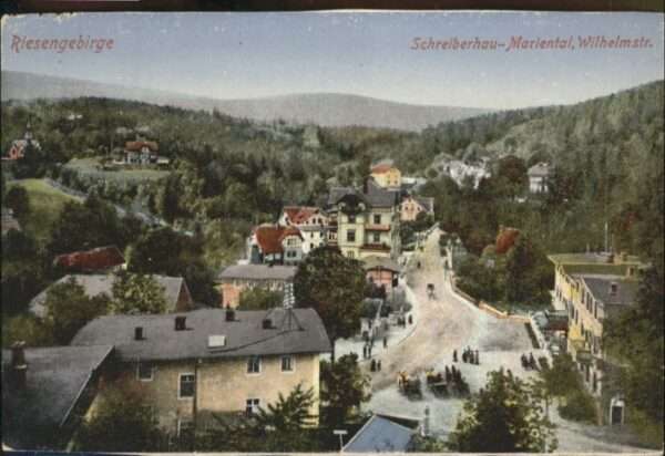 Schreiberhau Niederschlesien Schreiberhau Riesengebirge Mariental Wi