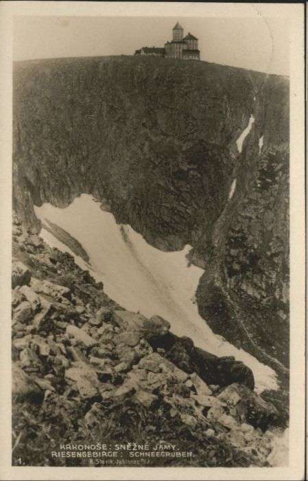 Schneegruben Riesengebirge