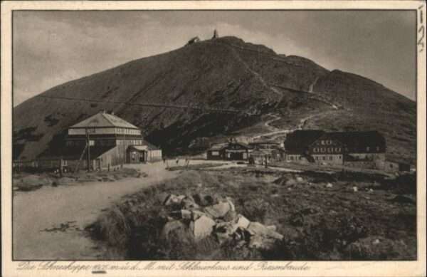 Schlesierhaus Riesenbaude Schneekoppe