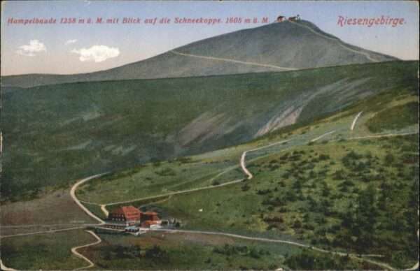 Hampelbaude Riesengebirge Schneekoppe