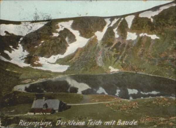 Riesengebirge Krkonose Karkonosze Riesengebirge  Kleiner Teich Baude
