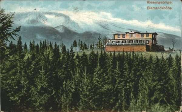 Riesengebirge Krkonose Karkonosze Riesengebirge Bismarckhöhe