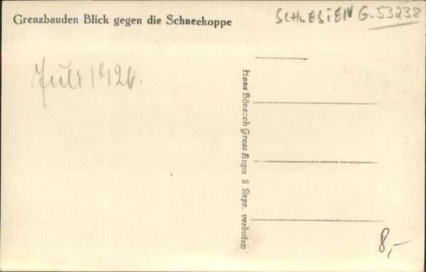 Grenzbaude Schneekoppe – Bild 2