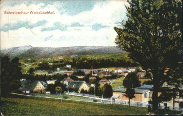 Schreiberhau Niederschlesien Schreiberhau Weissbachtal