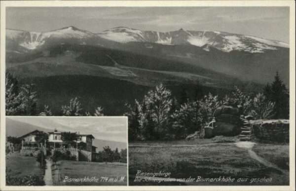 Schneegruben Riesengebirge Bismarckhöhe