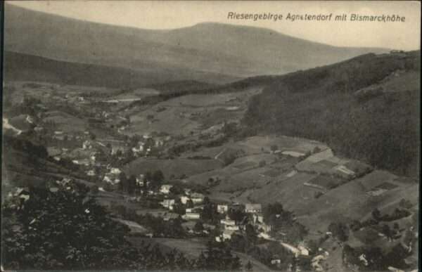 Agnetendorf Riesengebirge Bismarckhöhe