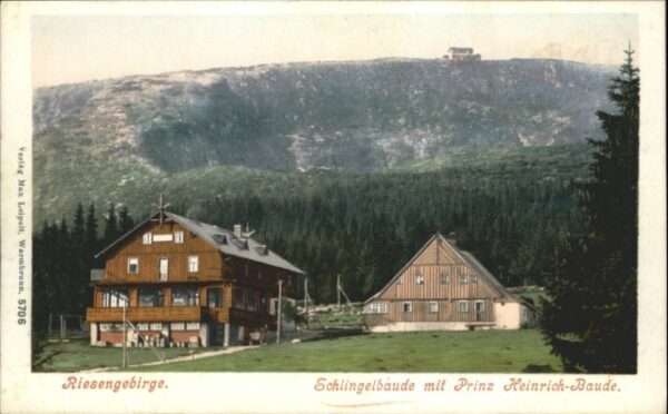 Schlingelbaude Riesengebirge Prinz-Heinrich-Baude