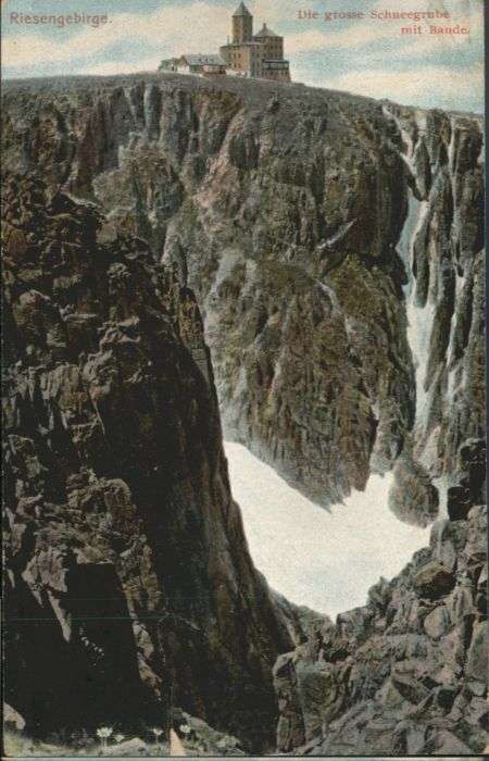 Schneegrubenbaude Riesengebirge