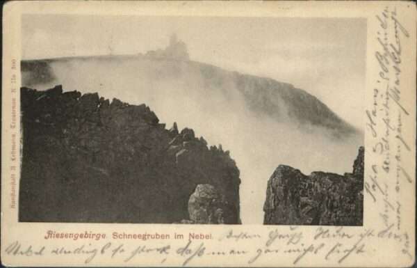 Schneegruben Riesengebirge