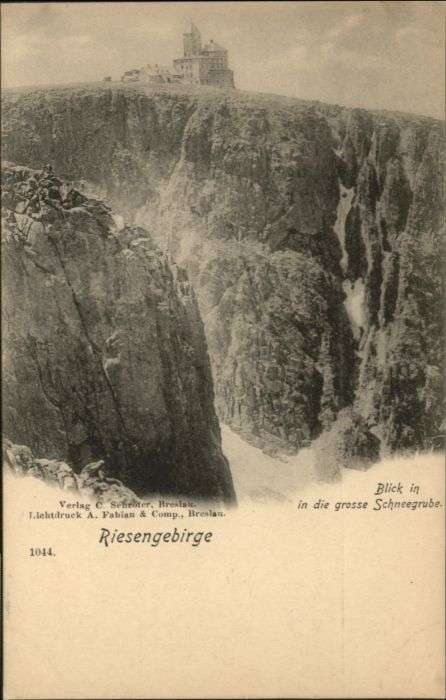 Schneegruben