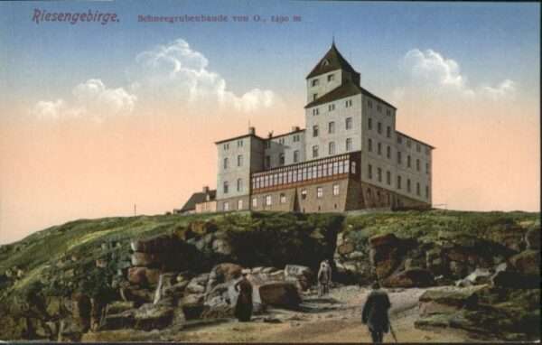 Schneegrubenbaude Riesengebirge