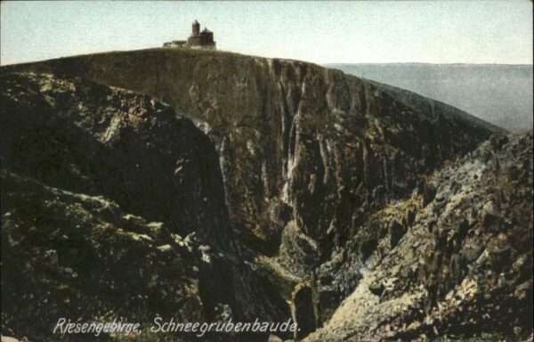 Schneegrubenbaude Riesengebirge