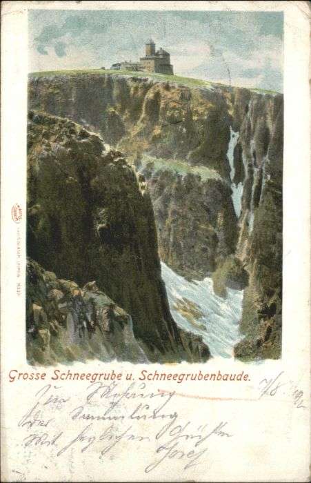 Schneegrubenbaude