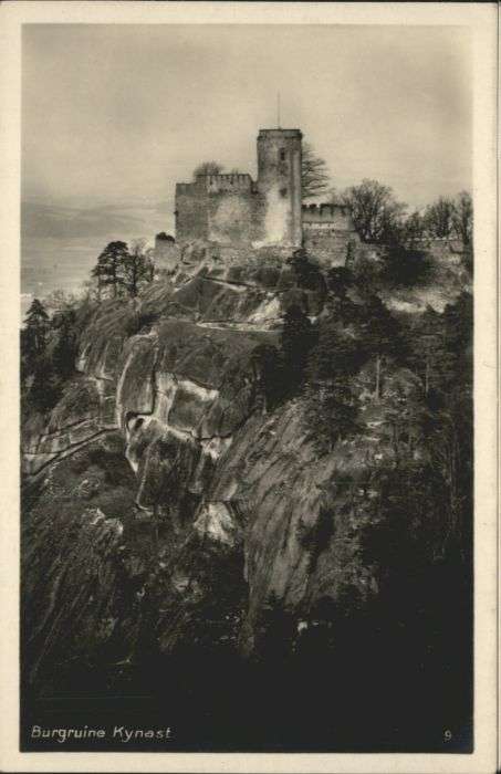 Kynast Burgruine