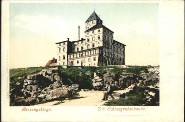 Schneegrubenbaude Riesengebirge