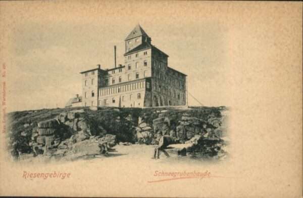Schneegrubenbaude Riesengebirge