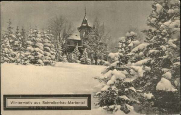 Schreiberhau Niederschlesien Schreiberhau Mariental