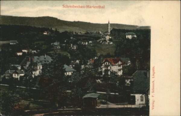 Schreiberhau Niederschlesien Schreiberhau Marienthal