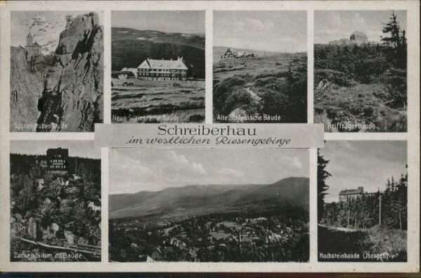 Schreiberhau Niederschlesien Schreiberhau Riesengebirge Schneegruben