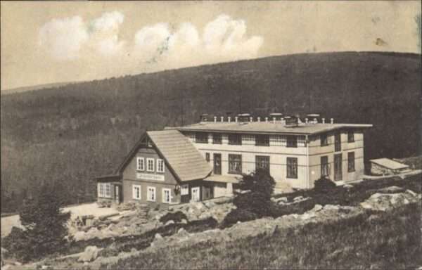 Riesengebirge Krkonose Karkonosze Riesengebirge Baude