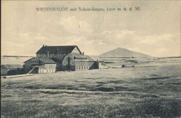 Wiesenbaude Riesengebirge Wiesenbaude Schneekoppe